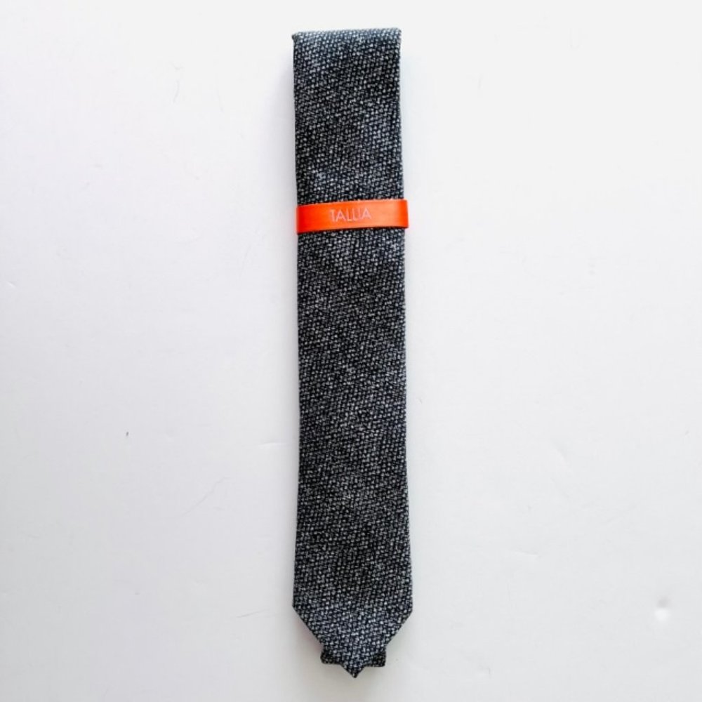 Tallia Modern Print Tie - Picture 4 of 5
